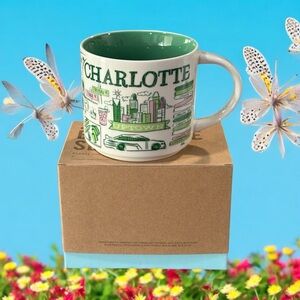 New Starbucks Charlotte Been There Series Coffee Cup 14 Oz